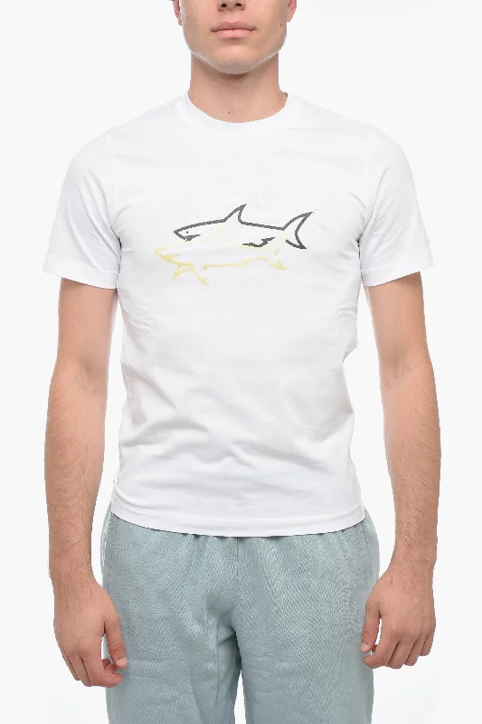 Paul & Shark Logo Print Short Sleeved T-shirt