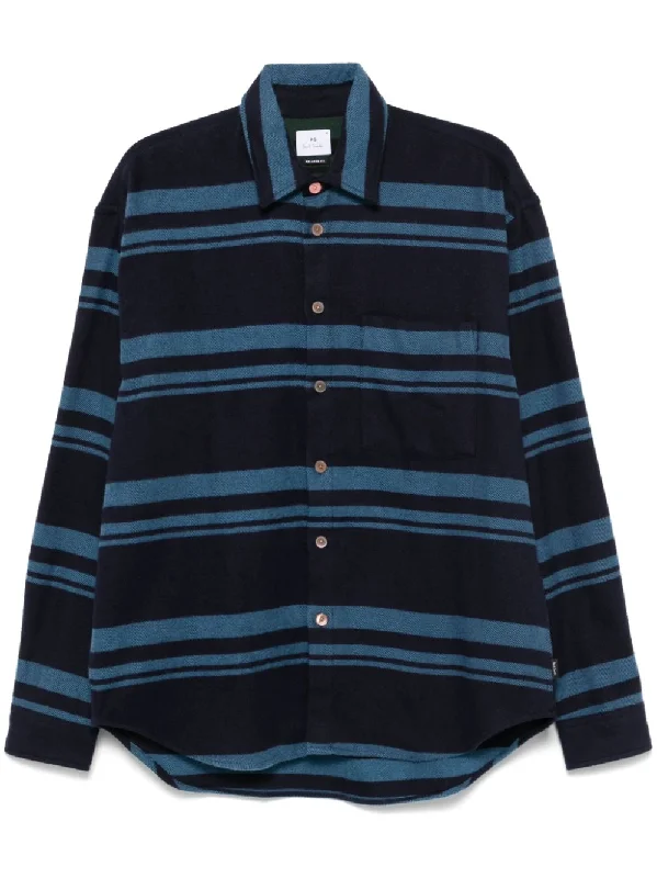 Paul Smith Men's Shirts blue