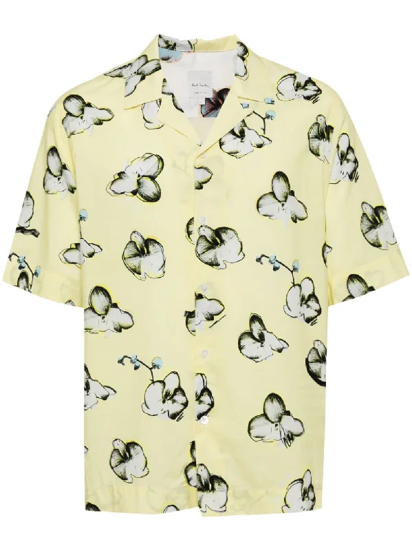 Paul Smith Men's Shirts yellow