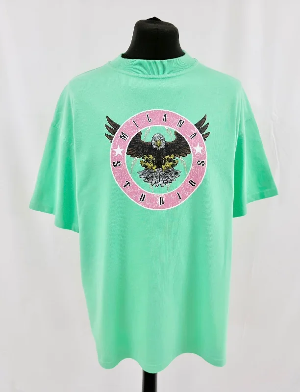 Peppermint Eagle Heavyweight T-shirt.