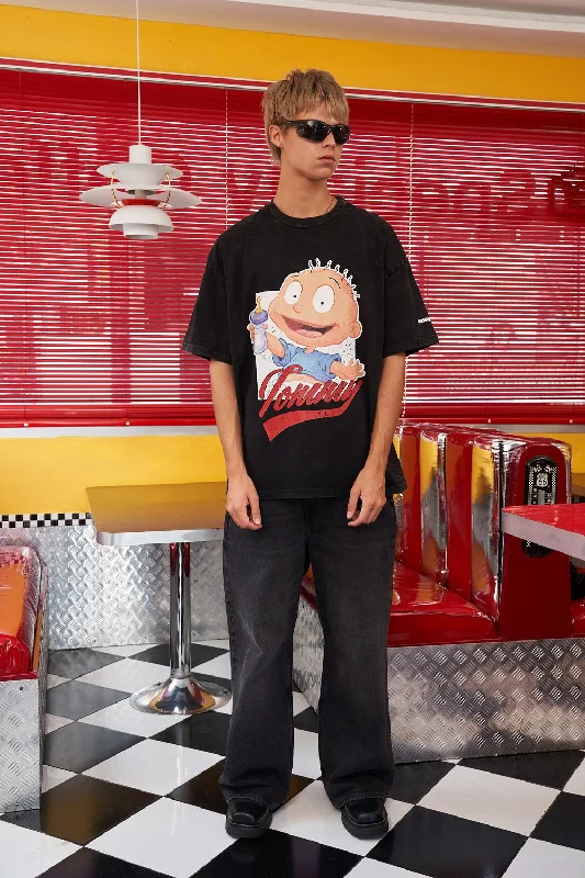 Deep Discounts Pickles Oversized T-Shirt