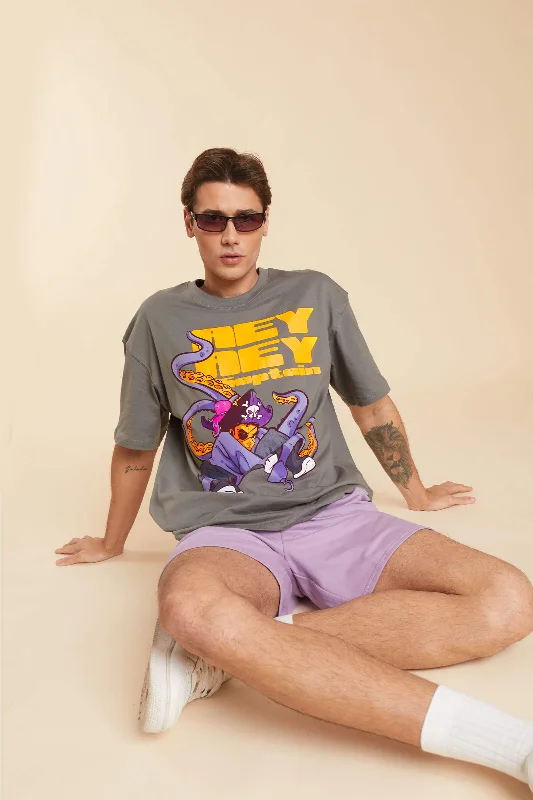 While Supplies Last Pirate Crew Oversized T-shirt