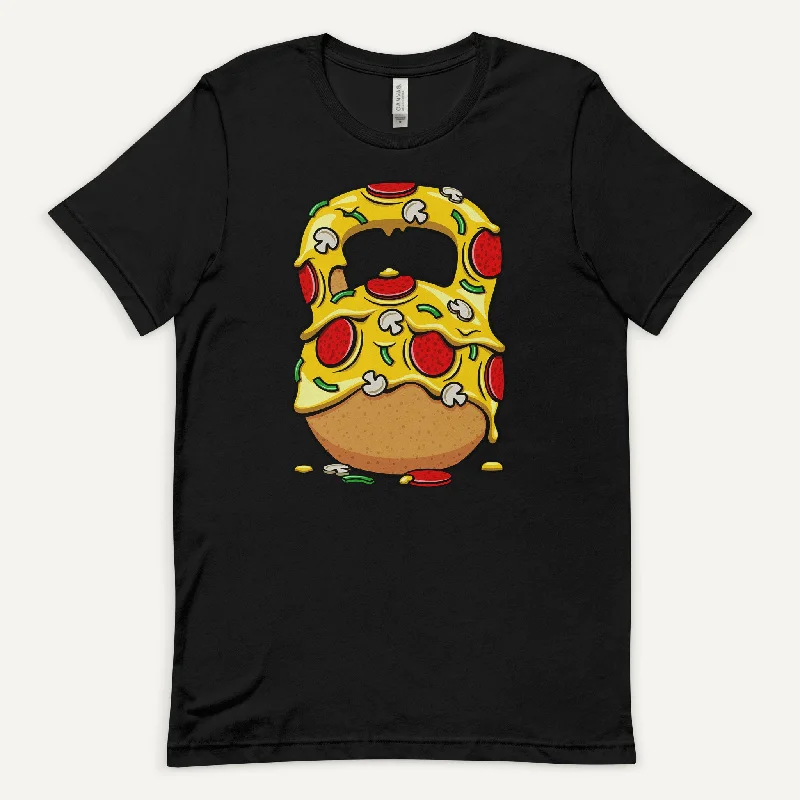 Pizza Kettlebell Design Men’s Standard T-Shirt