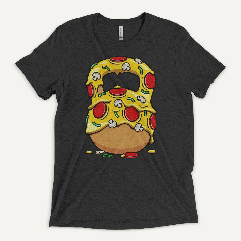 Pizza Kettlebell Design Men’s Triblend T-Shirt