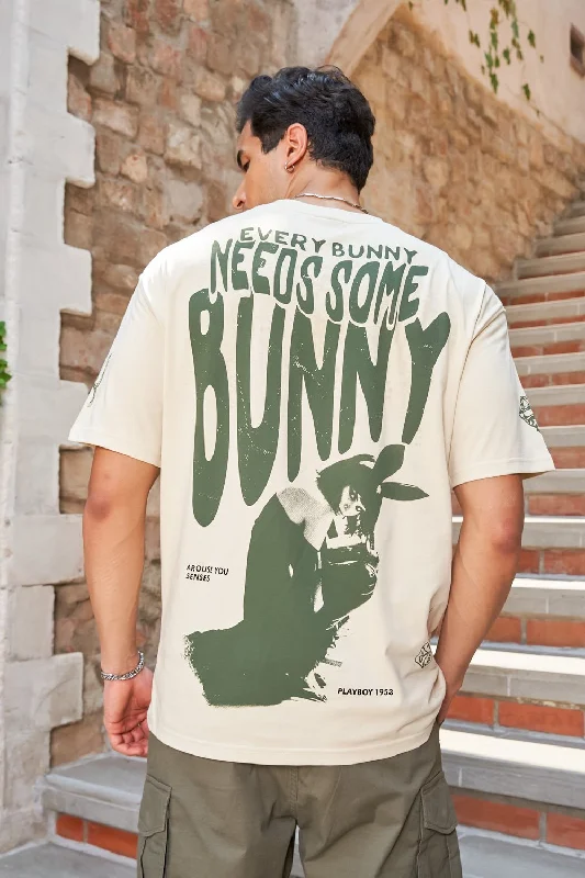 Seasonal Sale Playboy Club Oversized T-shirt