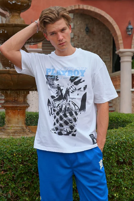 Holiday Sale Playboy Super Sport Oversized T-shirt