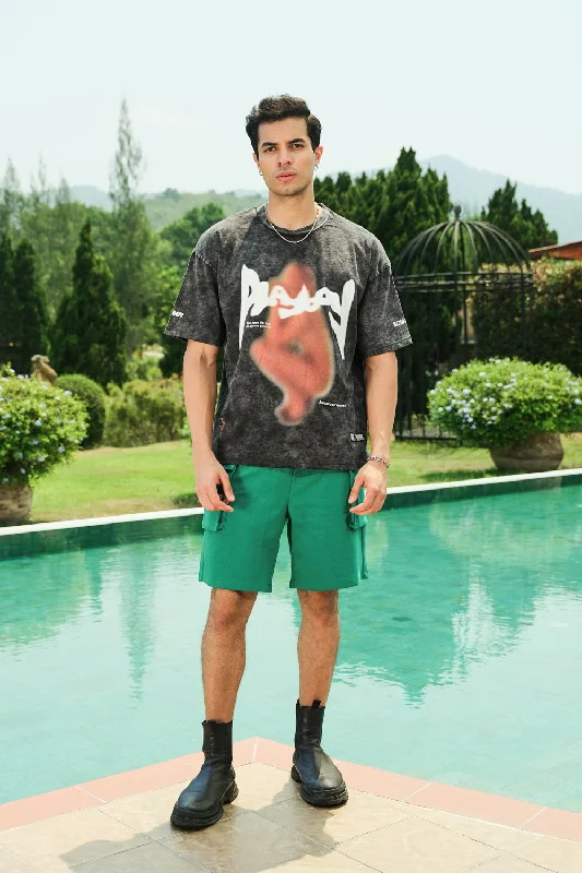 Year-End Clearance Pleasure Matrix Oversized T-shirt