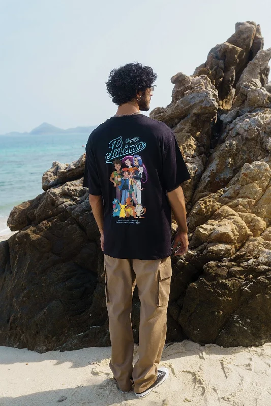 Weekend Offers That Excite PokÃ©mon Adventure Oversized T-shirt