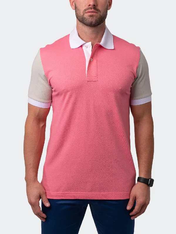 Crazy Savings Polo MozartBlockTip Pink