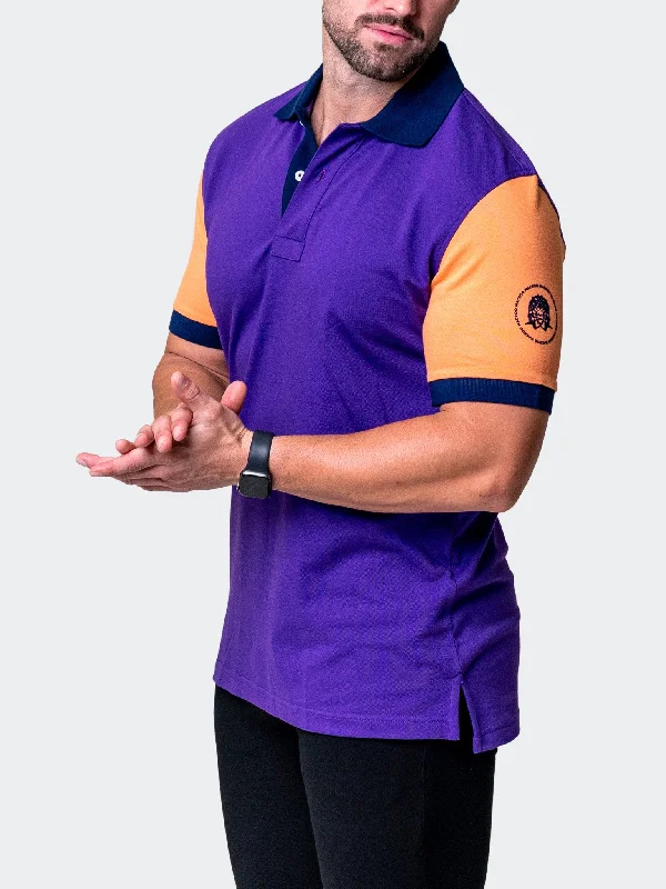 Can't Be Beat Polo MozartBlockTip Purple