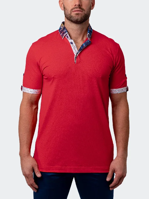 Super Discount Polo Mozartsolidsplash Red