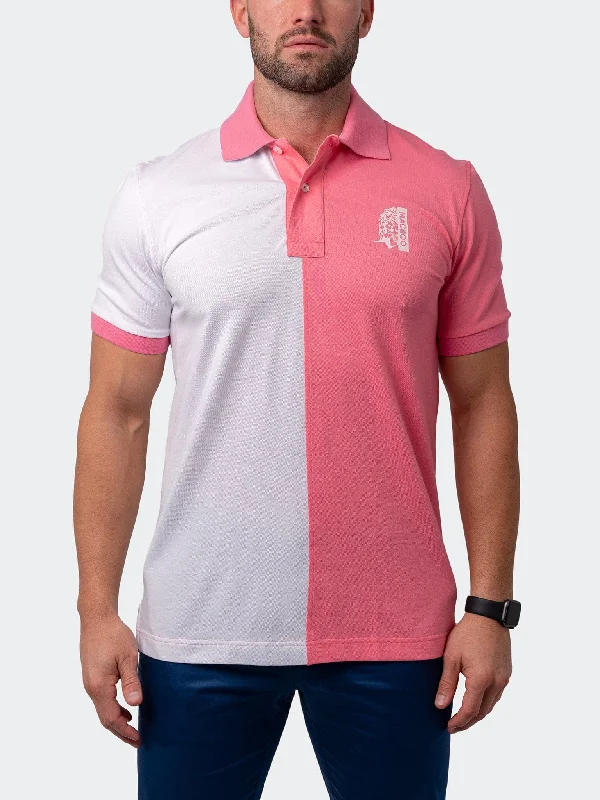 Early Bird Polo MozartSplitPink White