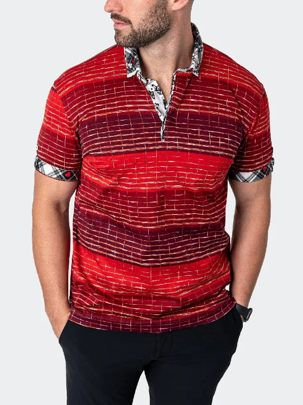 Pay Less Polo MozartUndecided Red