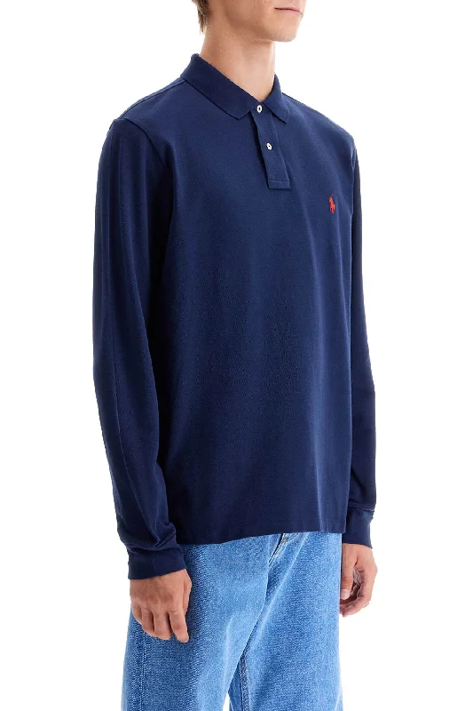 Polo Ralph Lauren Long-Sleeved Polo Shirt