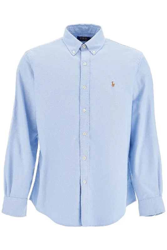 Polo Ralph Lauren Men's Custom Fit Cotton Oxford Shirt