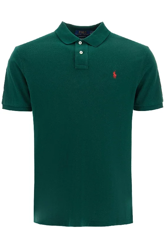 Polo Ralph Lauren Men's Custom Slim Fit Short Sleeve Polo Shirt