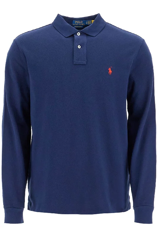 Polo Ralph Lauren Men's Long-Sleeved Polo Shirt