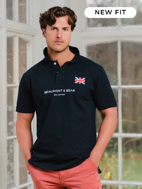 Can't Resist Harbour Men's Polo Shirt - Navy