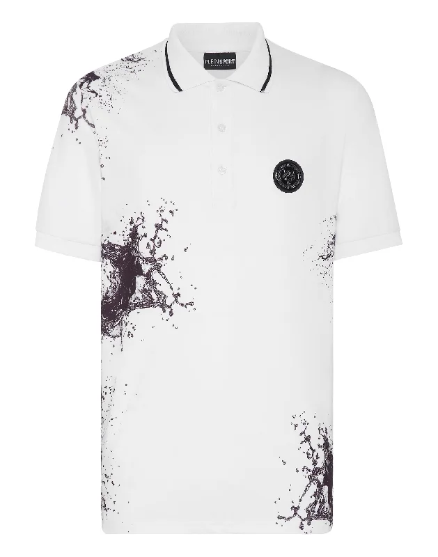 Weekend Shopping Bliss Polo SS Splash Extreme