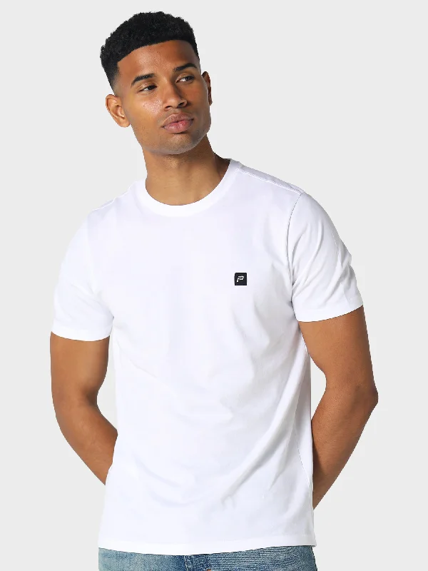 Weekend Bargains Await You Pool Pure White T-Shirt