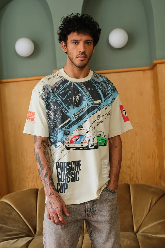 Limited Stock Porsche 1985 Oversized T-shirt