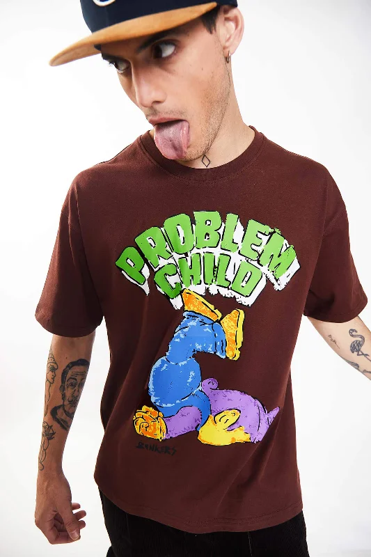 Deal Alert Problem Child Oversized T-Shirt