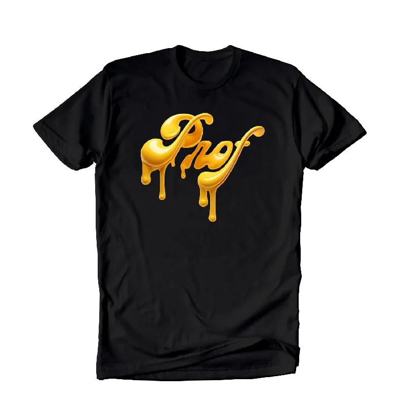 Deal Dash PROF "Butter" Black T-Shirt