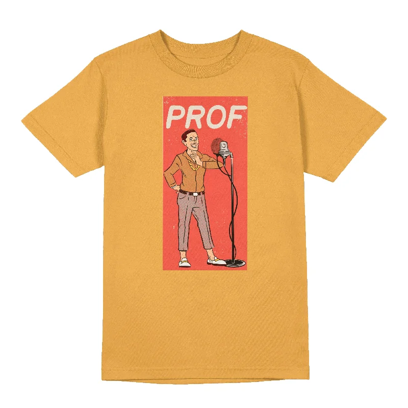 Super Sale PROF "Comic" Mustard T-Shirt