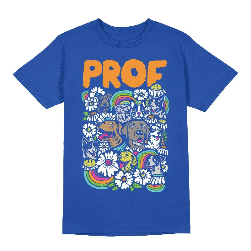 Weekend Bargains to Indulge In PROF "Dog Explosion" Blue T-Shirt