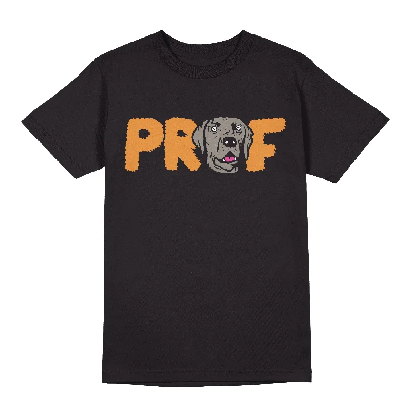 Shop and Save PROF "Feed the Dogs" Black T-Shirt