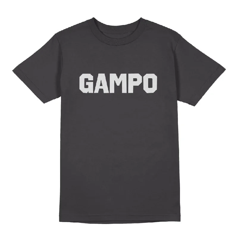 New Deals PROF "Gampo" Black T-Shirt