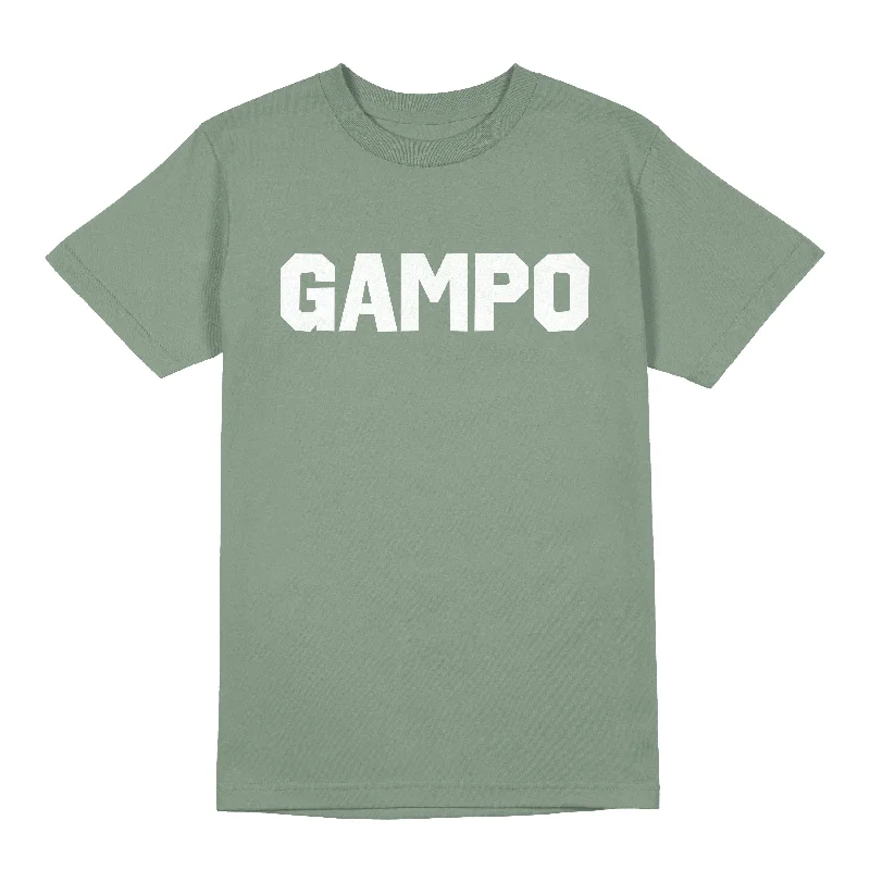 New Markdowns PROF "Gampo" Green T-Shirt