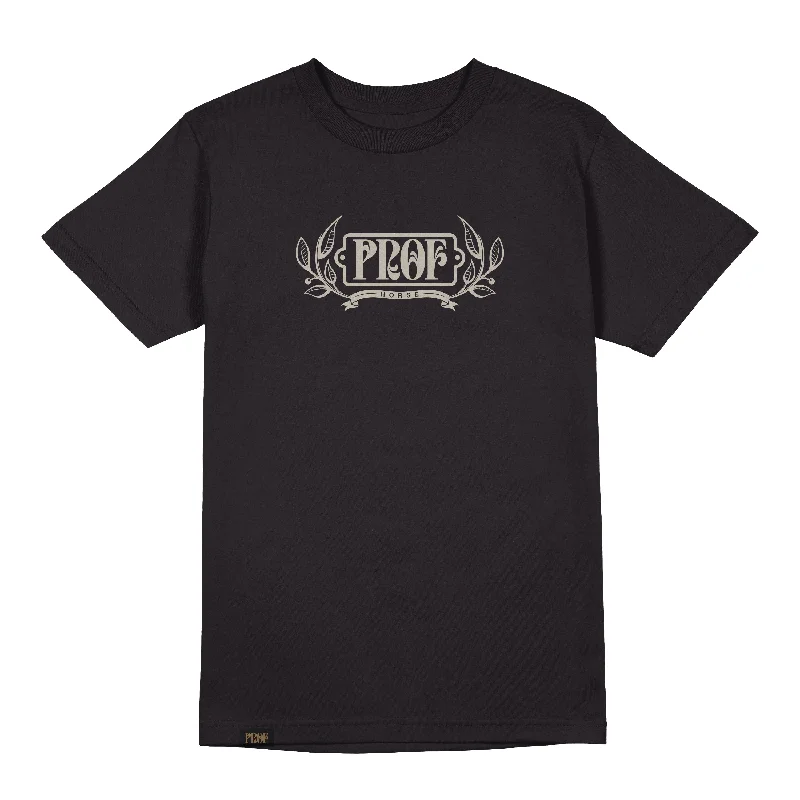 Special Offer PROF "Laurels" Black T-Shirt