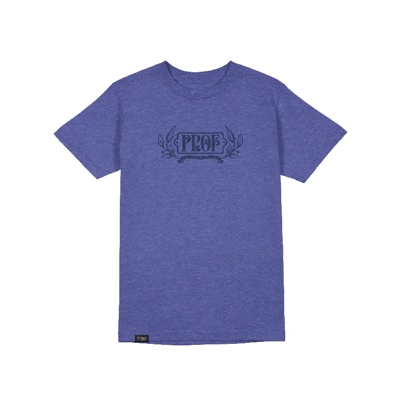 Best Seller PROF "Laurels" Heather Purple T-Shirt