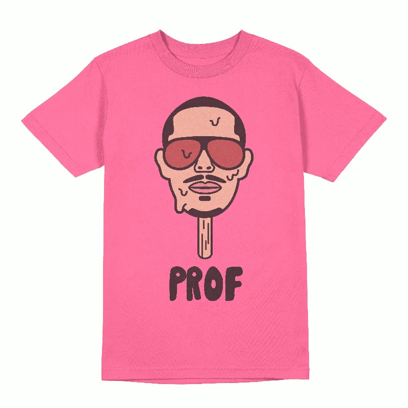 Clearance Sale PROF "Profsicle" Pink T-Shirt