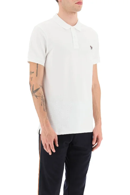 Ps Paul Smith Organic Cotton Slim Fit Polo Shirt