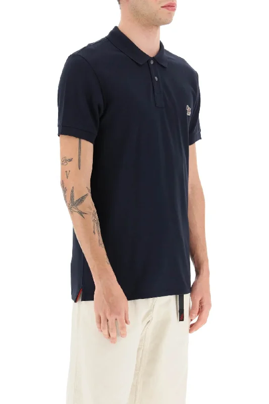 Ps Paul Smith Slim Fit Polo Shirt In Organic Cotton