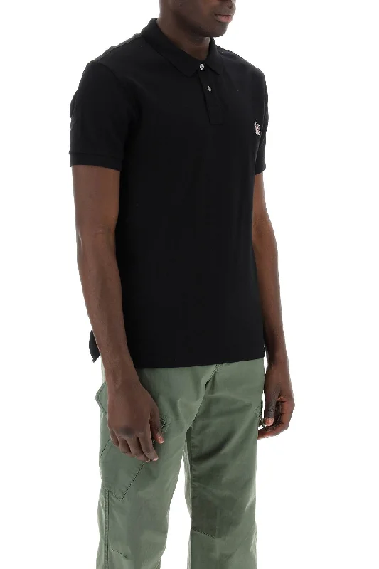 Ps Paul Smith Slim Fit Polo Shirt In Organic Cotton