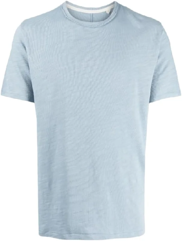 Weekend Bargains to Snag rag & bone Men's Classic Flame Tee, Light Blue