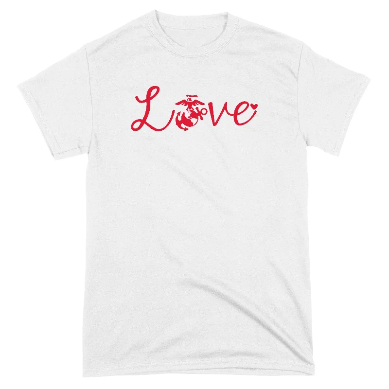 Major Deal Red Love EGA Tee