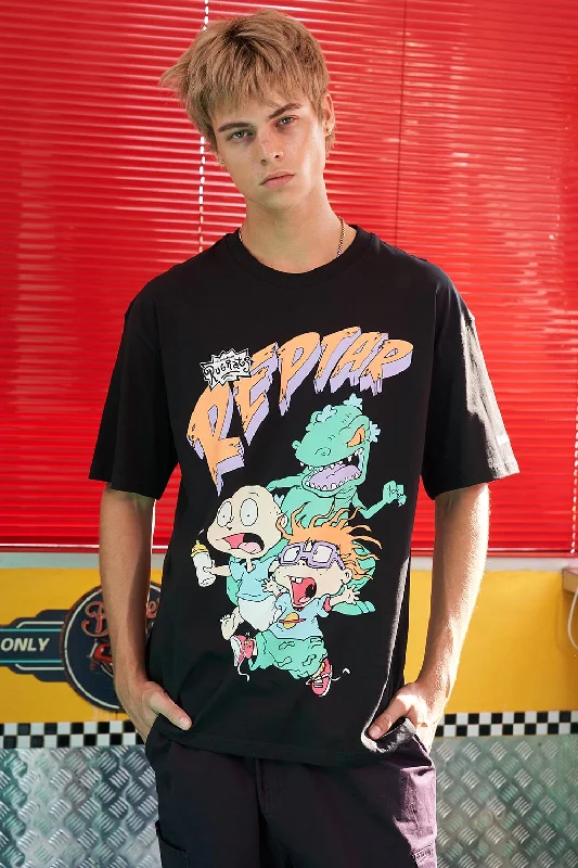 Bonus Savings Reptar Oversized T-Shirt