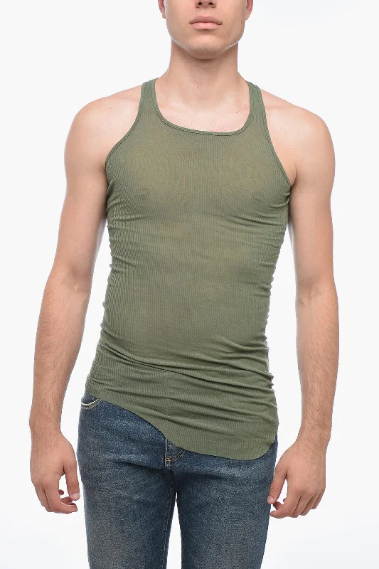 Rick Owens Ribbed BASIC Tank Top