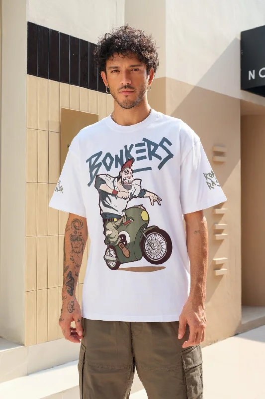 Shop and Save Road Rash Oversized T-shirt