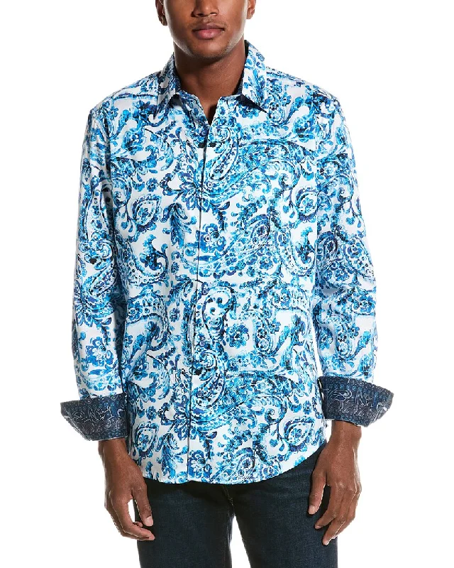 Can't Resist Robert Graham Abbott Classic Fit Woven Shirt