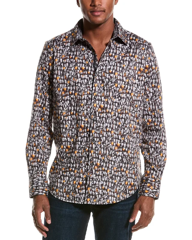 Price Drop Robert Graham Beer Bash Classic Fit Woven Shirt Woven Shirt