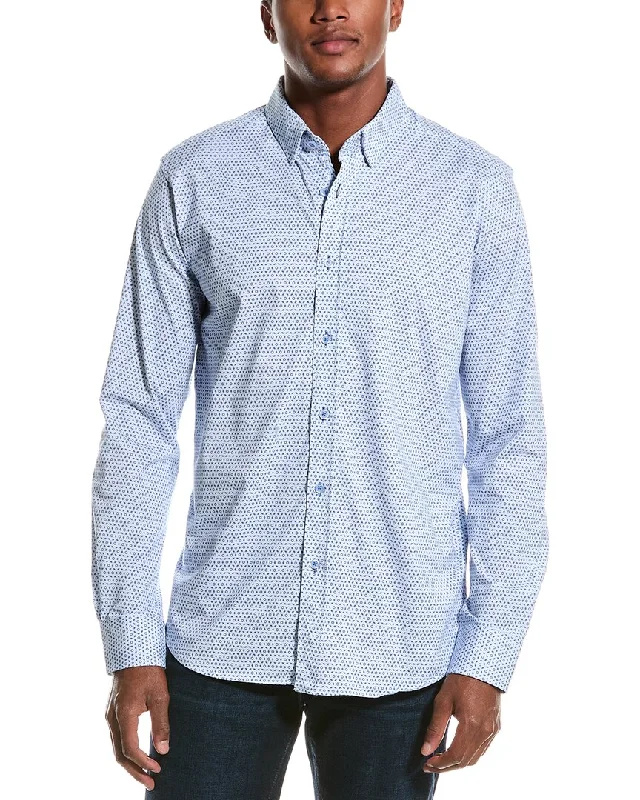 Shop Now Robert Graham Brexton Tailored Fit Knit Shirt