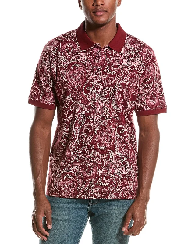 Daily Special Robert Graham Dozer Knit Classic Fit Polo Shirt