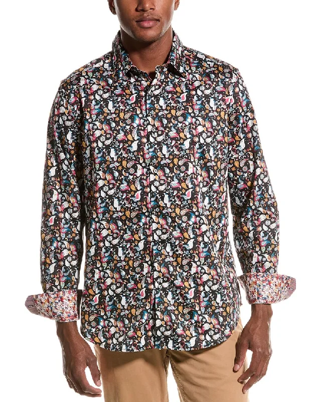 Great Bargain Robert Graham Durham Shirt