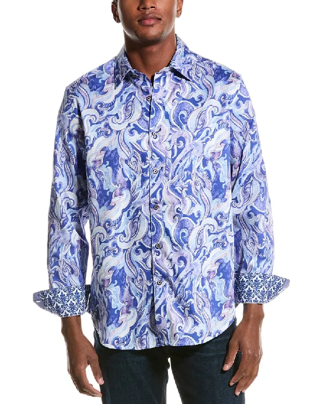 Epic Value Robert Graham Gibbs Classic Fit Woven Shirt