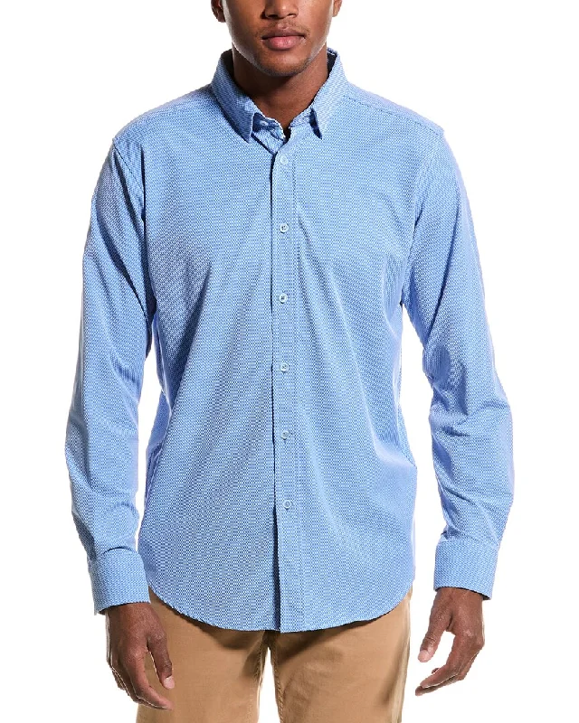 Savings Event Robert Graham Marcus Tailored Fit Woven Shirt